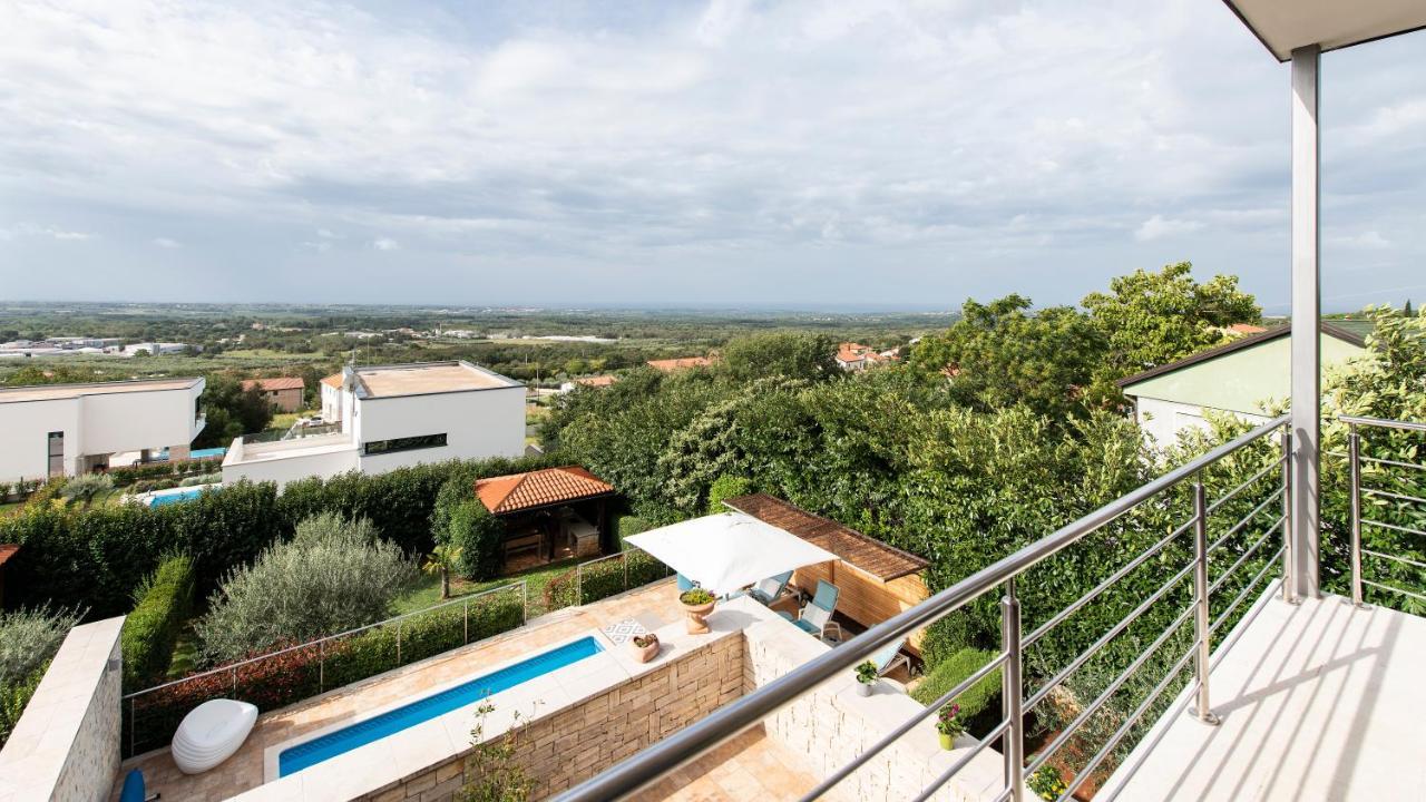 Villa Claudia Kaštelir Esterno foto