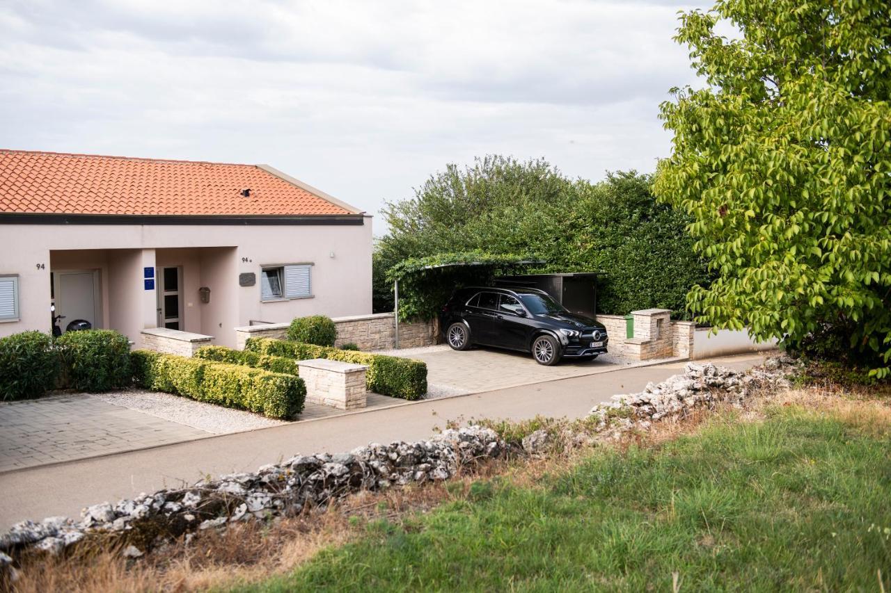Villa Claudia Kaštelir Esterno foto